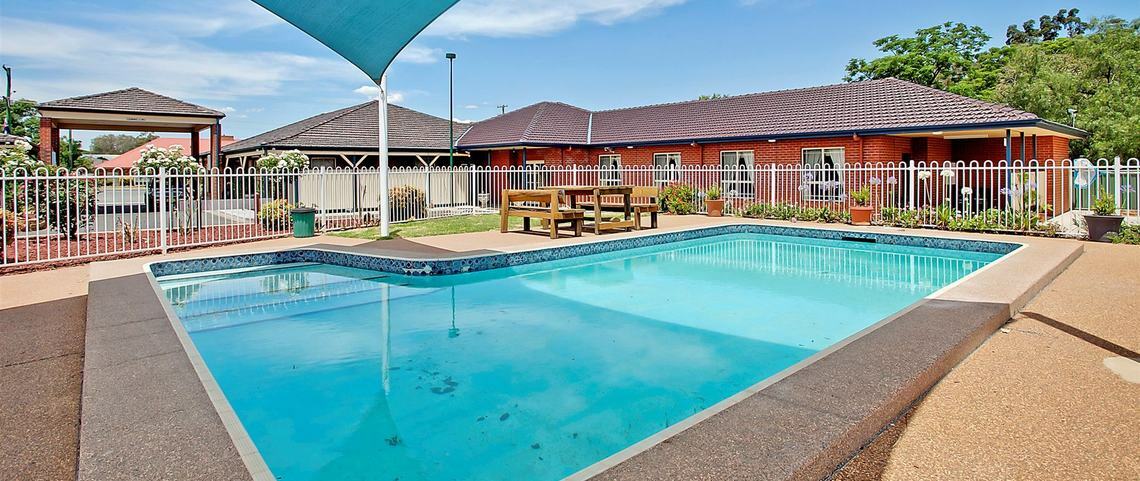 Bushman'S Motor Inn Паркс Екстер'єр фото
